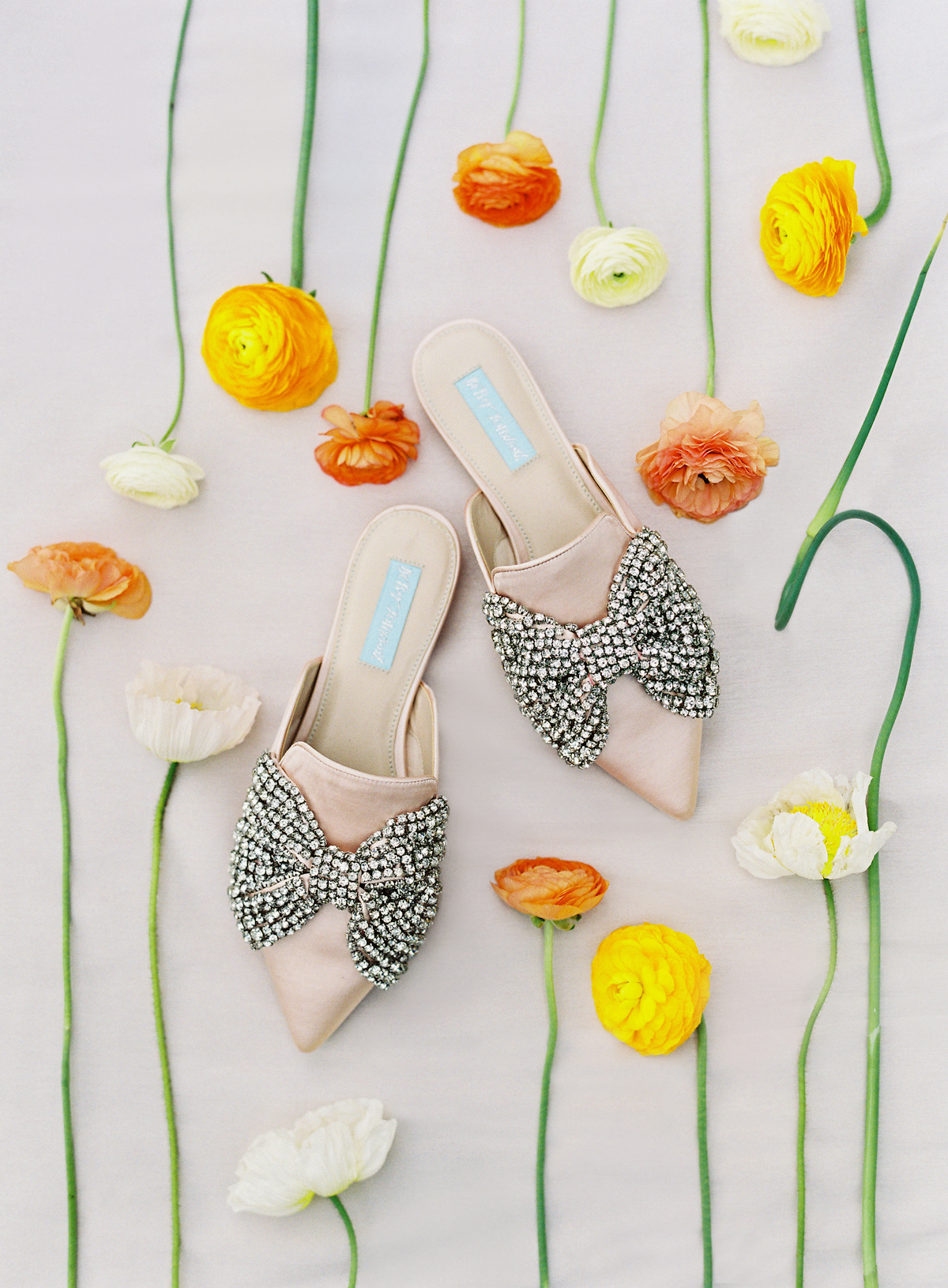 Brooklyn Botanic Gardens wedding, Judy Pak Photography, Ang Weddings and Events, Mimosa Floral Design, bridal shoes