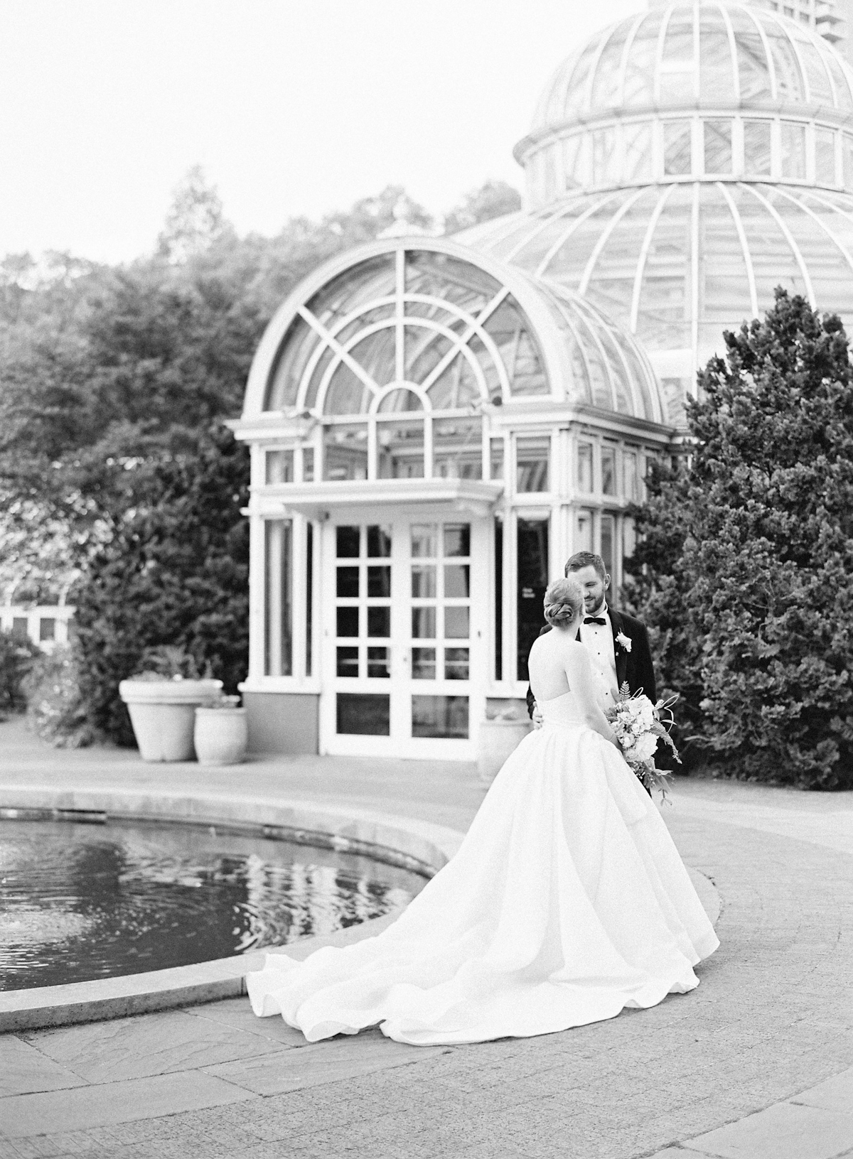 Brooklyn Botanic Gardens wedding, Judy Pak Photography, Ang Weddings and Events, Mimosa Floral Design