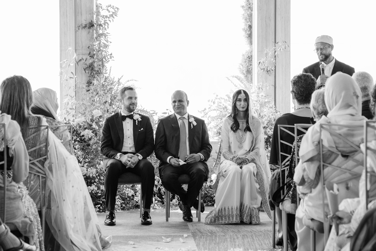 Rainbow Room Wedding, planner Ang Weddings and Events, photography Heather Waraksa, florals Poppies and Posies, south asian wedding