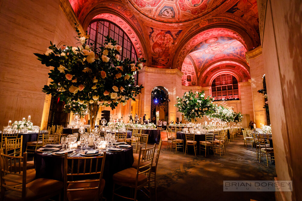 Cipriani 25 Broadway Wedding