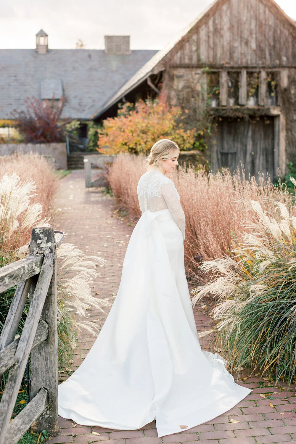 Blue Hill At Stone Barns Wedding In The Fall Ang Weddings And Events