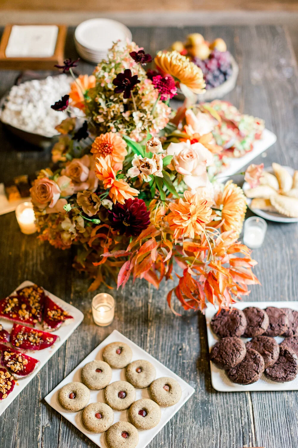 Blue Hill at Stone Barns Wedding Food