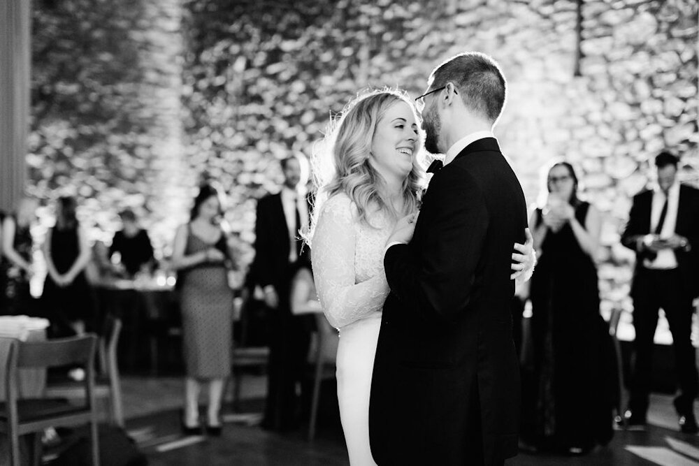 Blue Hill at Stone Barns Wedding first dance