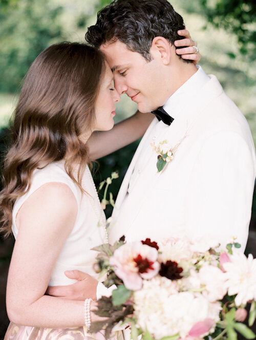 Wave Hill Wedding: Emily and Marco