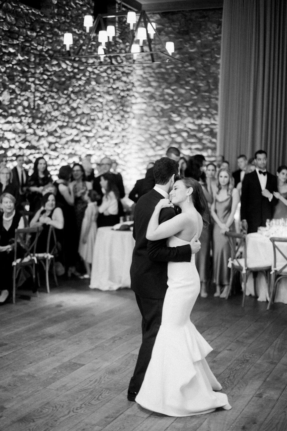 Blue Hill at Stone Barns wedding first dance