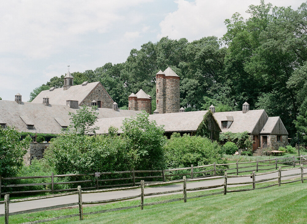 Blue Hill at Stone Barns building