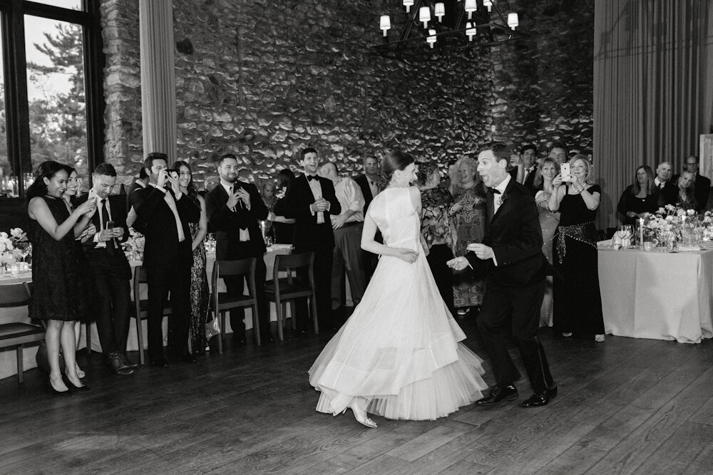 Blue Hill at Stone Barns wedding first dance