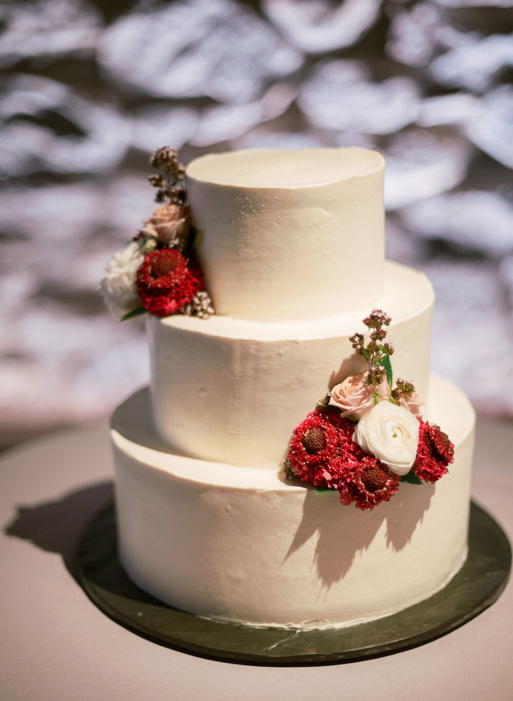 Blue Hill at Stone Barns wedding cake