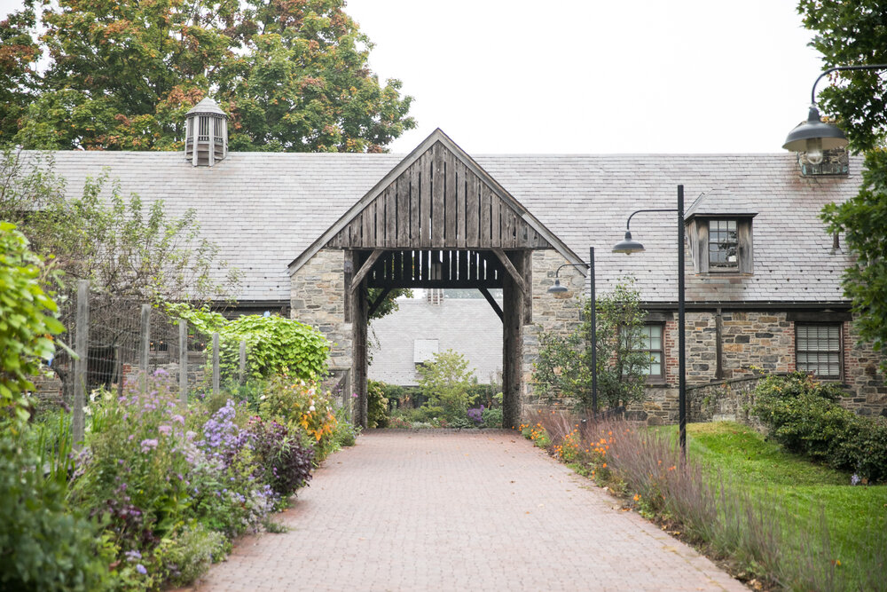 blue hill at stone barns wedding the knot