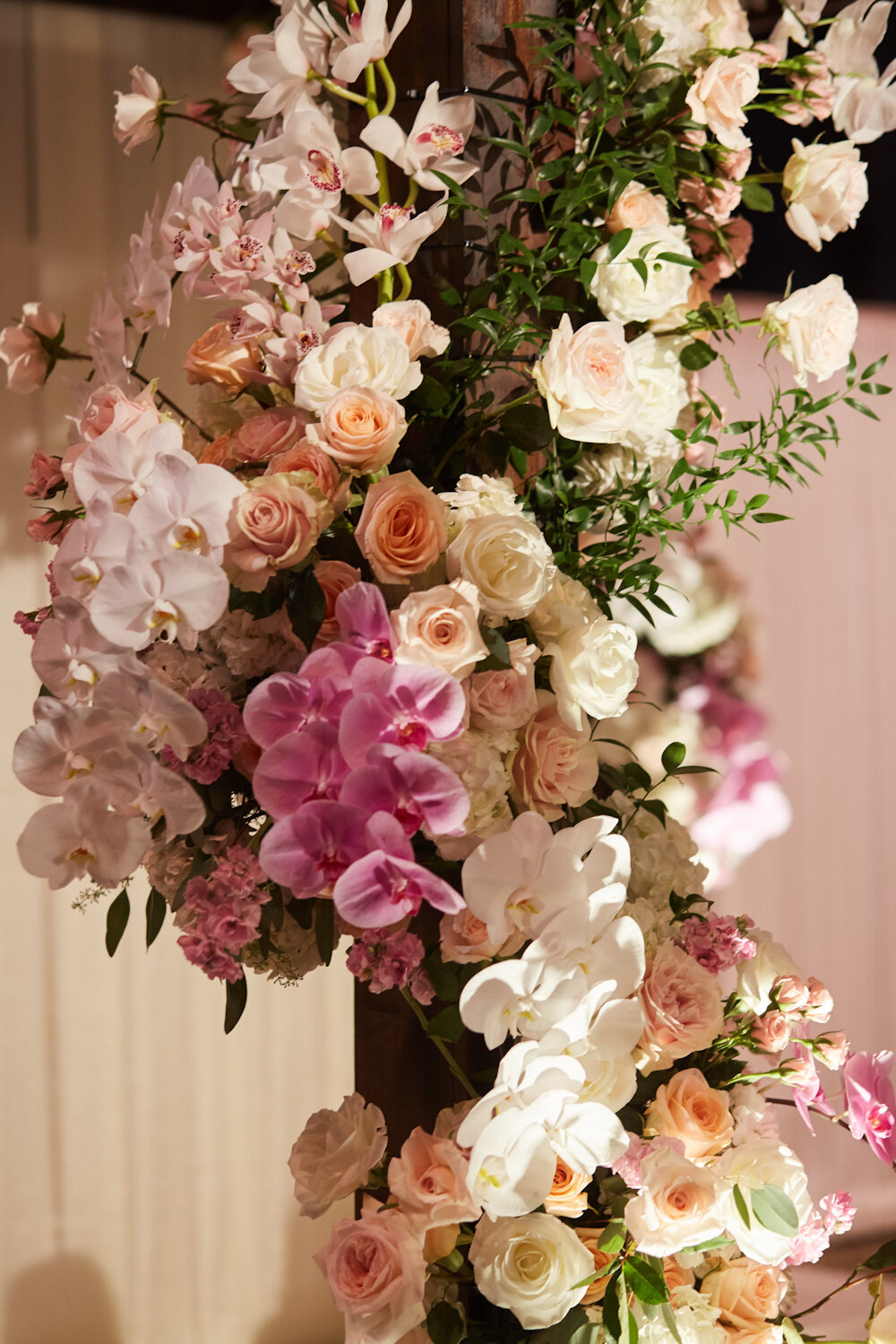 Cipriani 42nd Street wedding chuppah details