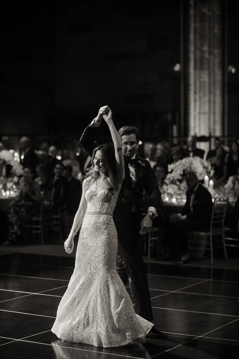 Cipriani 42nd street wedding first dance