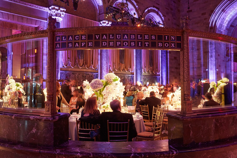 Cipriani 42nd street wedding dinner and dancing