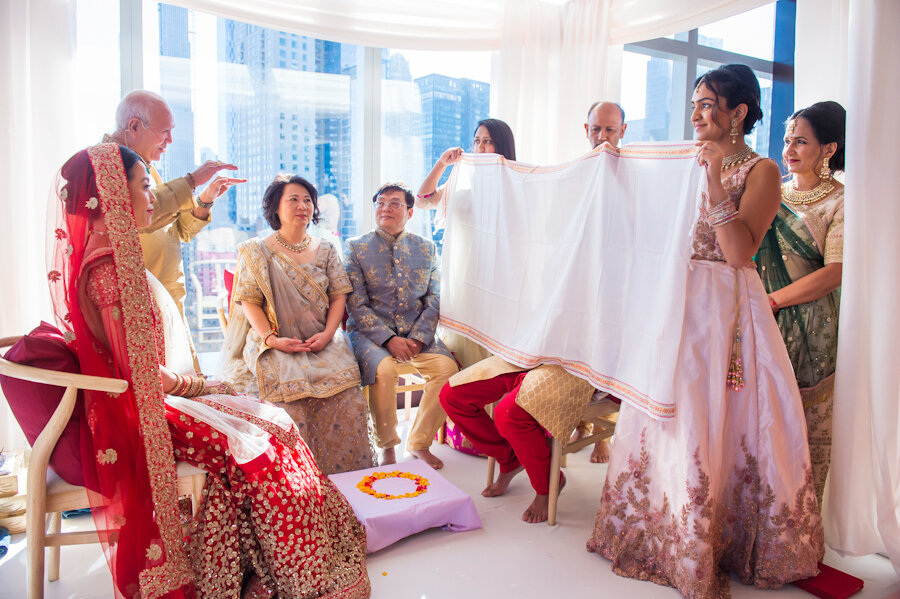 Mandarin Oriental New York wedding ceremony