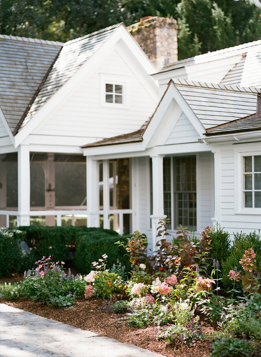 micro wedding at private home