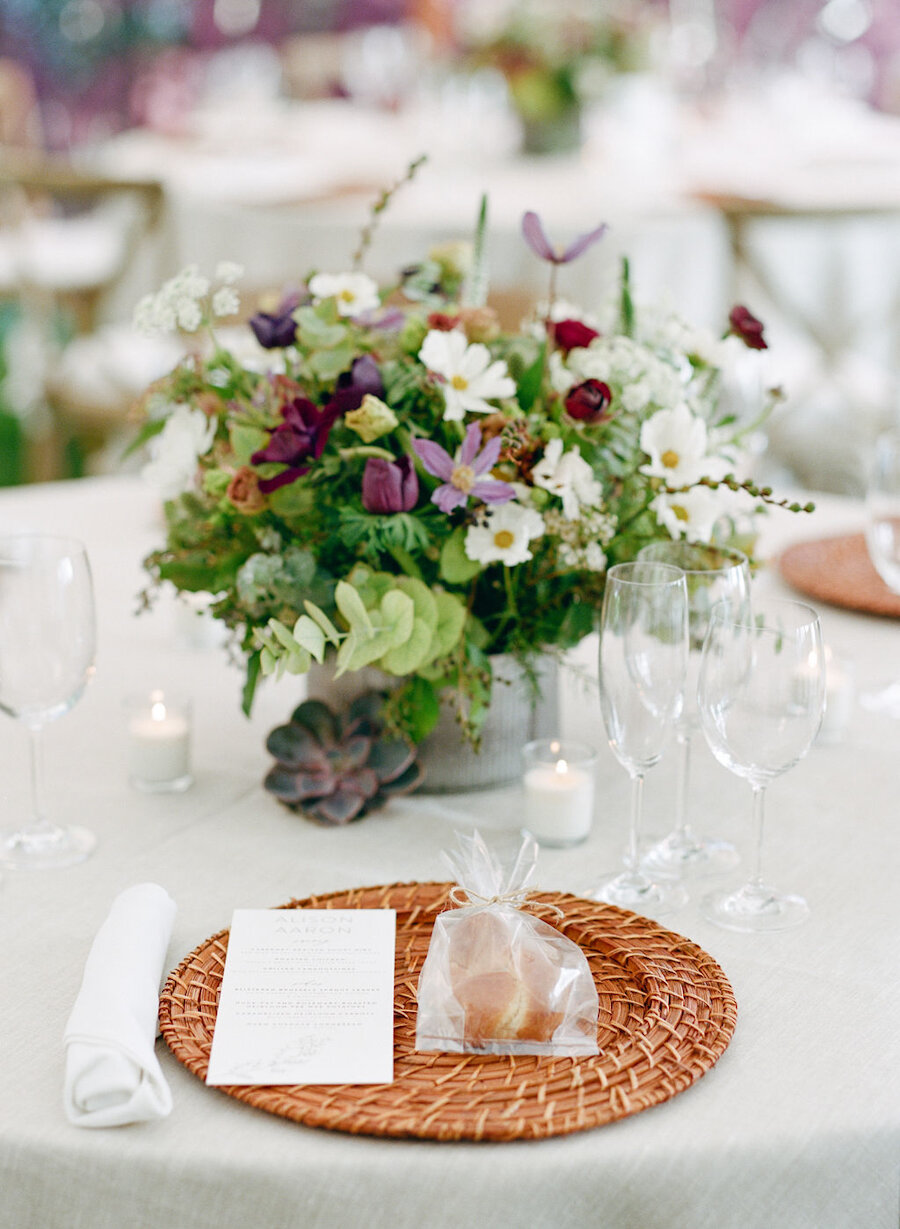 micro wedding flowers green white burgundy