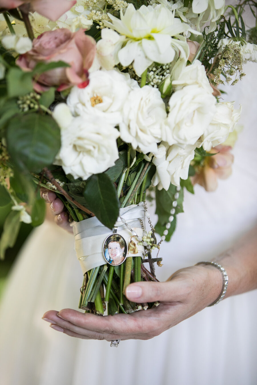 Valley Rock Inn wedding bridal bouquet