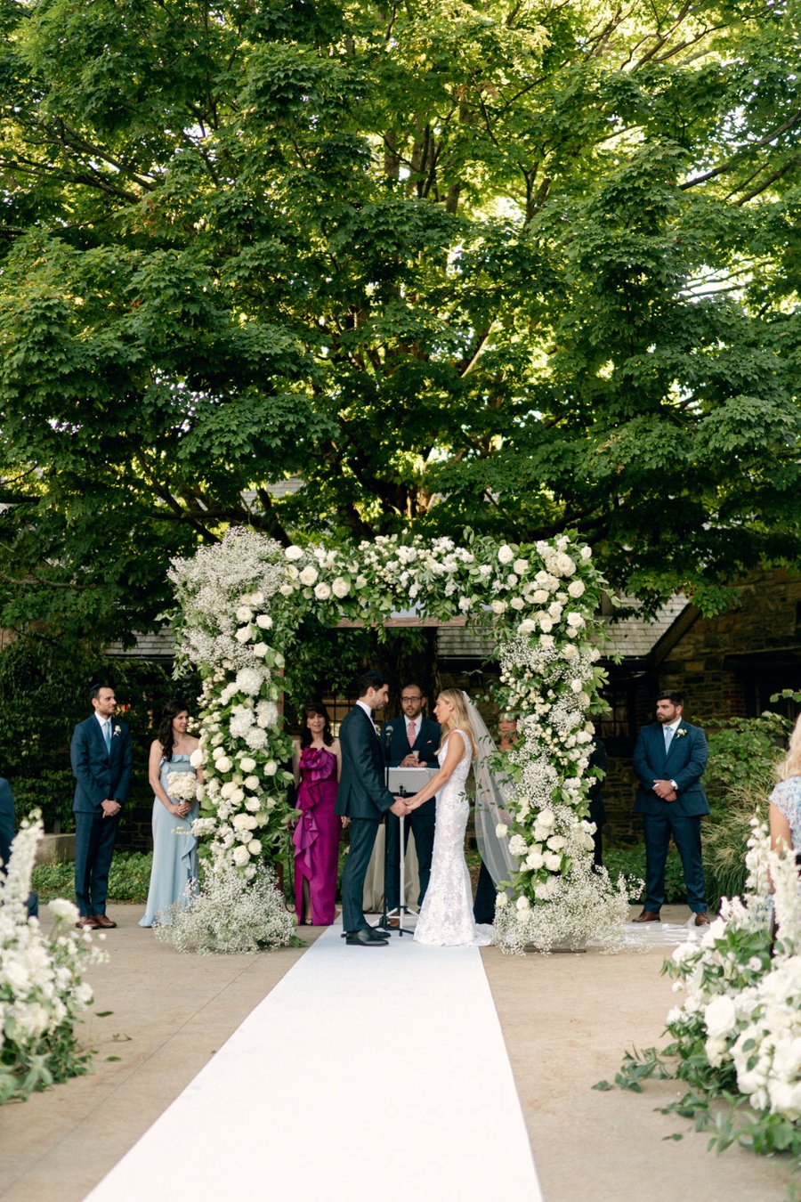 Sara and Harrison— Ang Weddings and Events