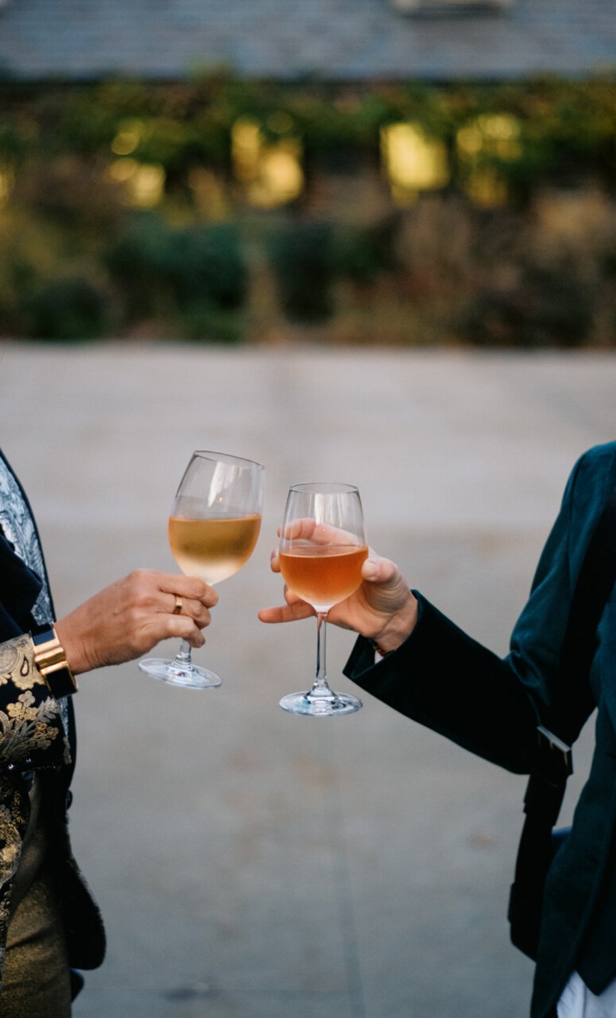 lesbian-wedding-blue-hill-at-stone-barns-cocktails-cheers.jpg