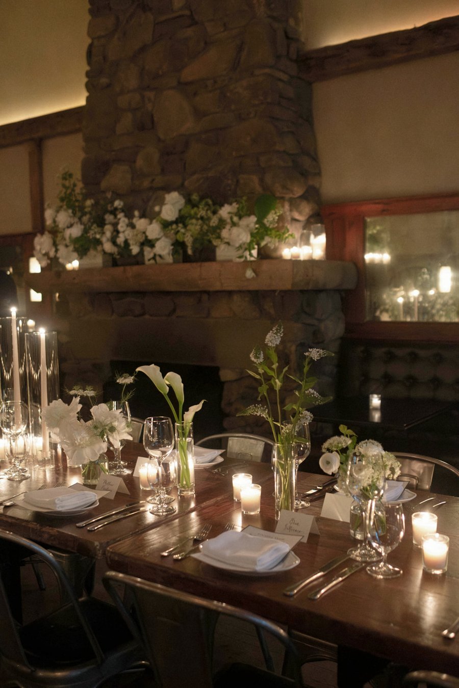 Rehearsal Dinner at Locanda Verde, Tribeca