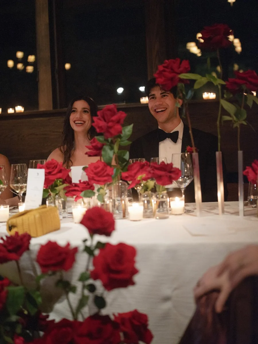 Artful and Chic at Blue Hill at Stone Barns: Sydney and Jordan