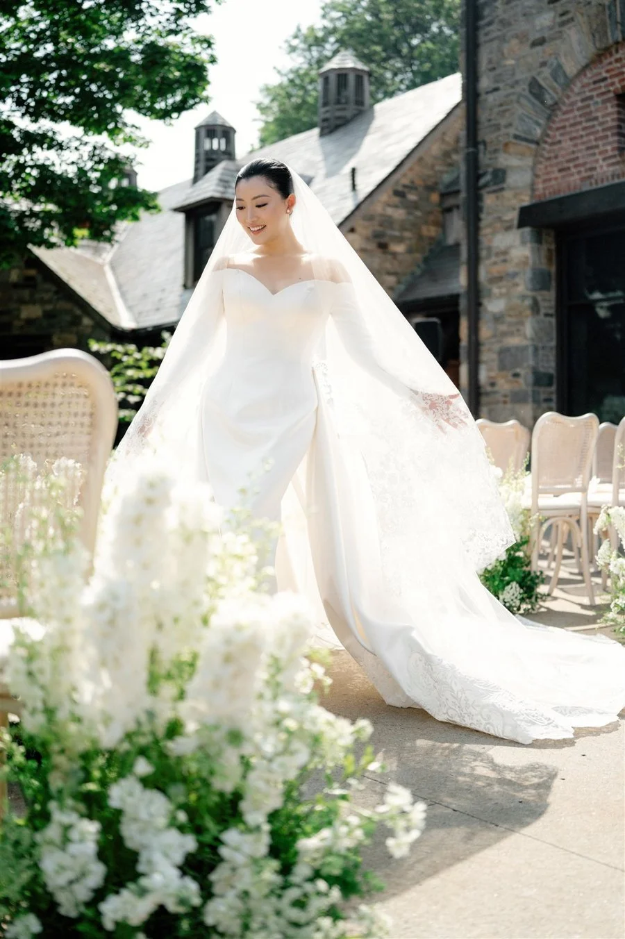 An Estate Inspired Wedding at Blue Hill at Stone Barns: Jess and Eric