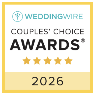 Wedding wire couples' choice award 2026