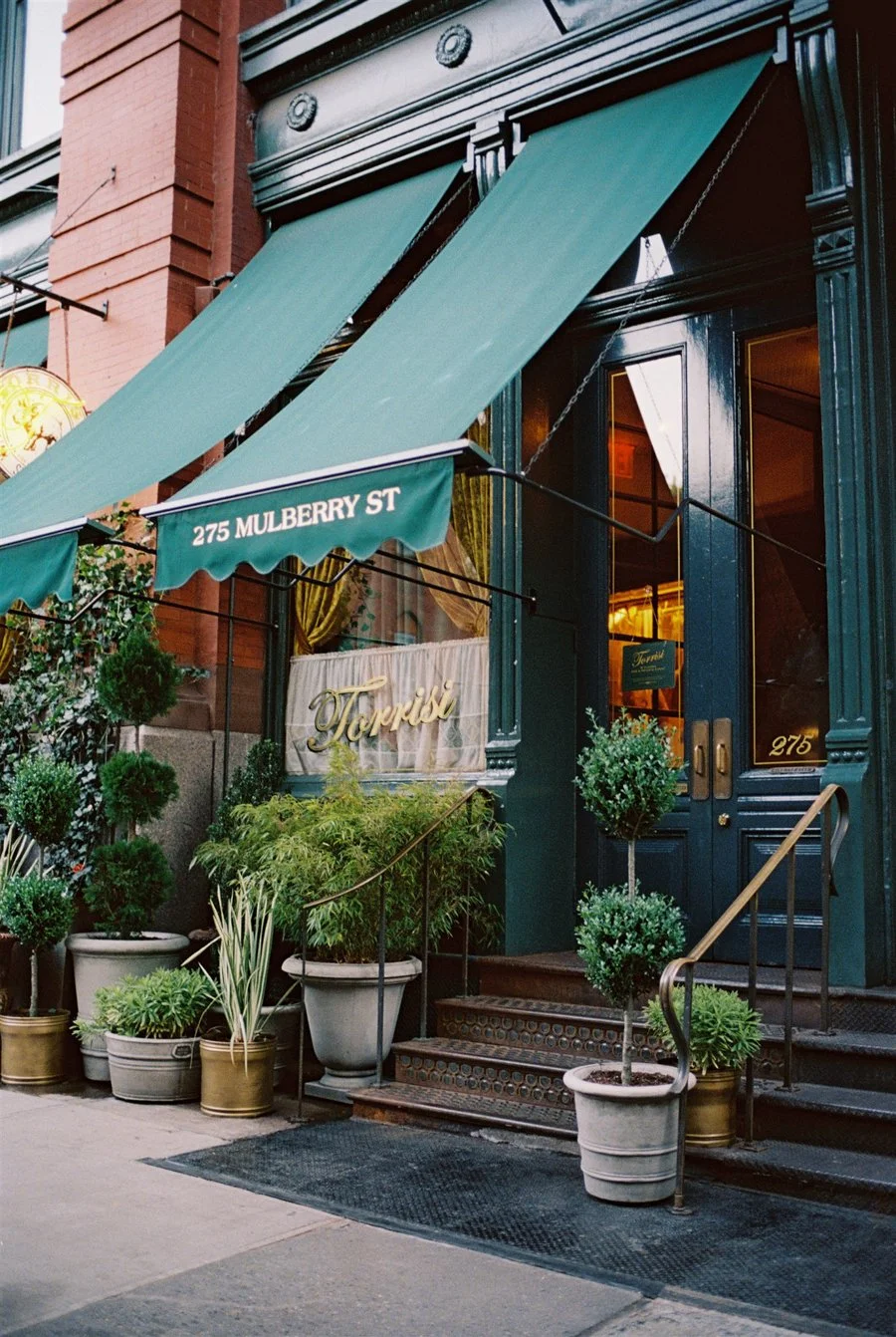 Combining Your Rehearsal Dinner and Welcome Party at One NYC Restaurant - Torrisi 