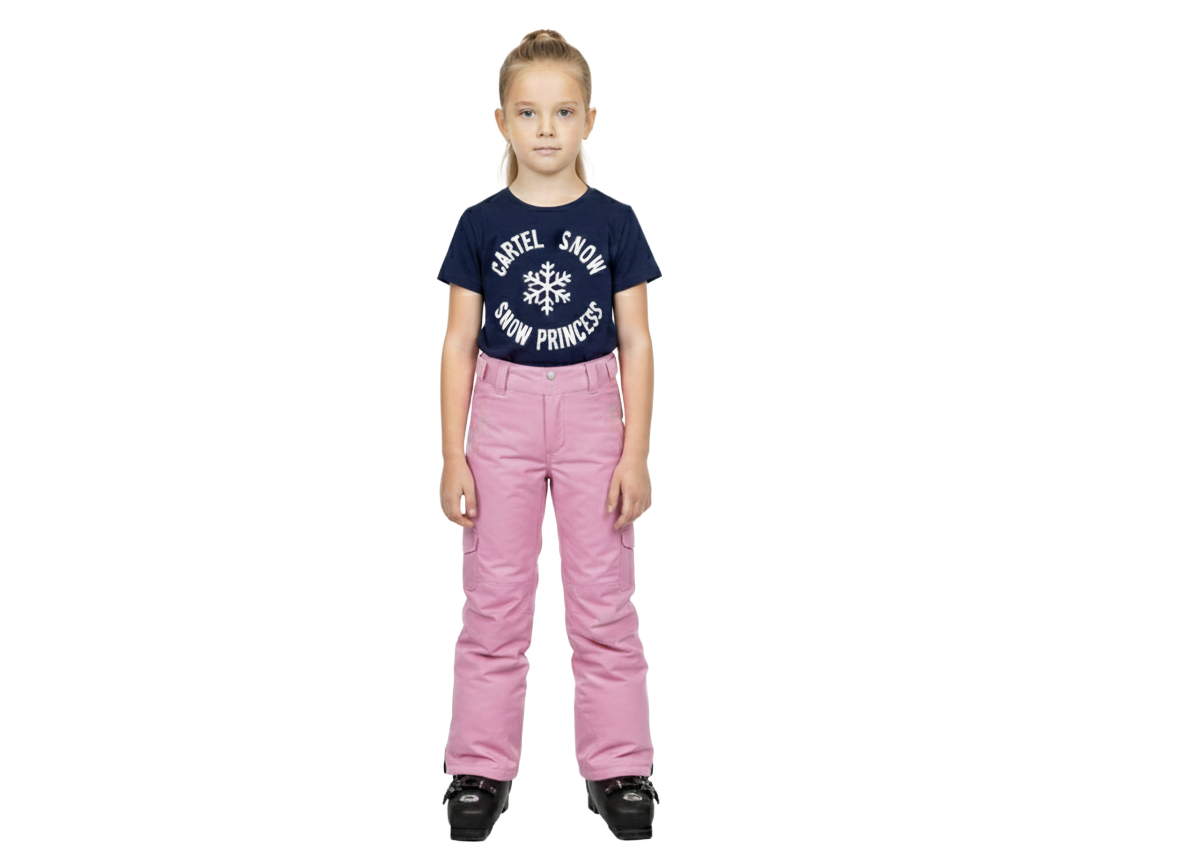 Cartel Ellie Kids Snow Pant- Floss