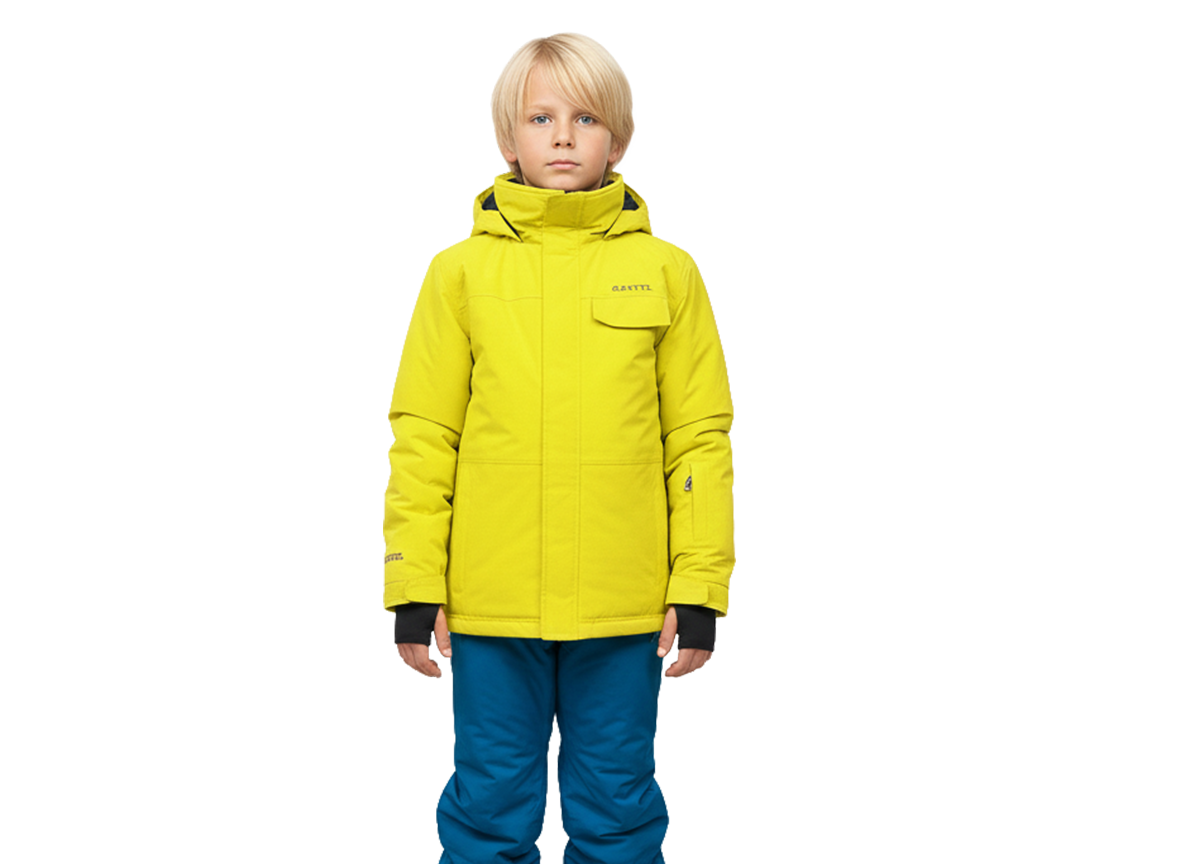 Cartel Manfred Kids Snow Jacket- Yuzu