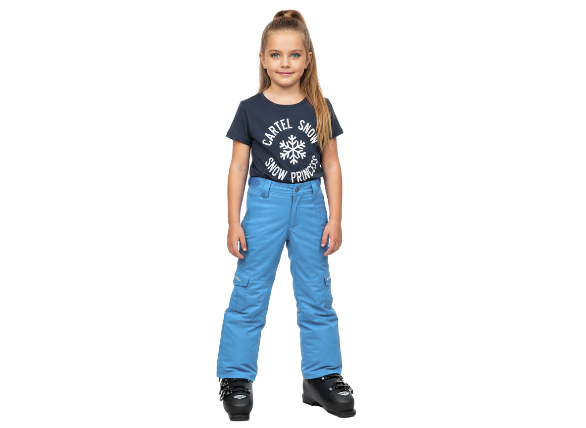Cartel Ellie Kids Snow Pant- Malibu