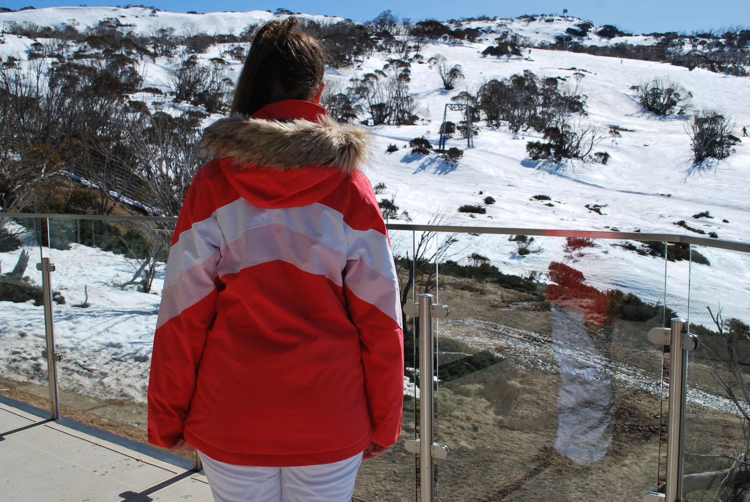 CLEARANCE Cartel Madison Women's Ski n Snow Jacket- Watermelon