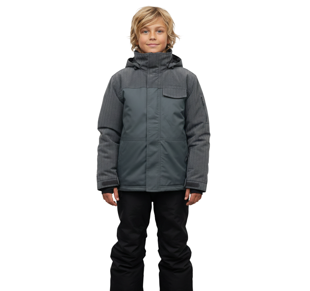 Cartel Manfred Ebony Plaid front modelFL.png