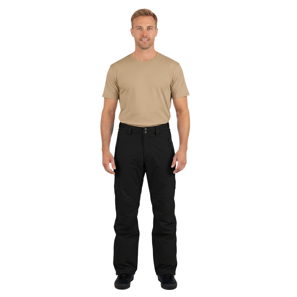 Cartel Kicker Men's Pant- BLACK