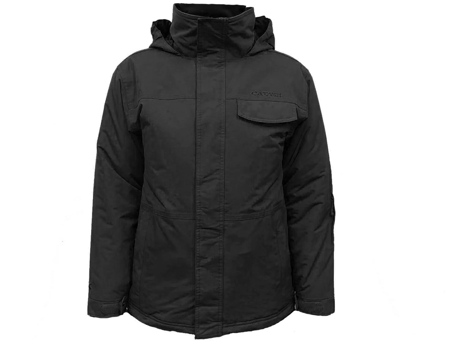 Cartel Manfred Kids Snow Jacket- Black