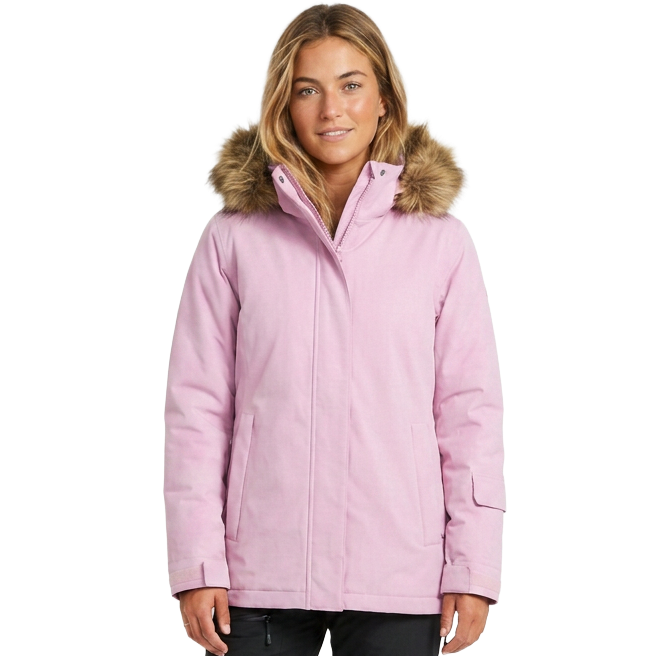 Cartel Brooklyn PLUS SIZE Women's Ski n Snow Jacket- FLOSS