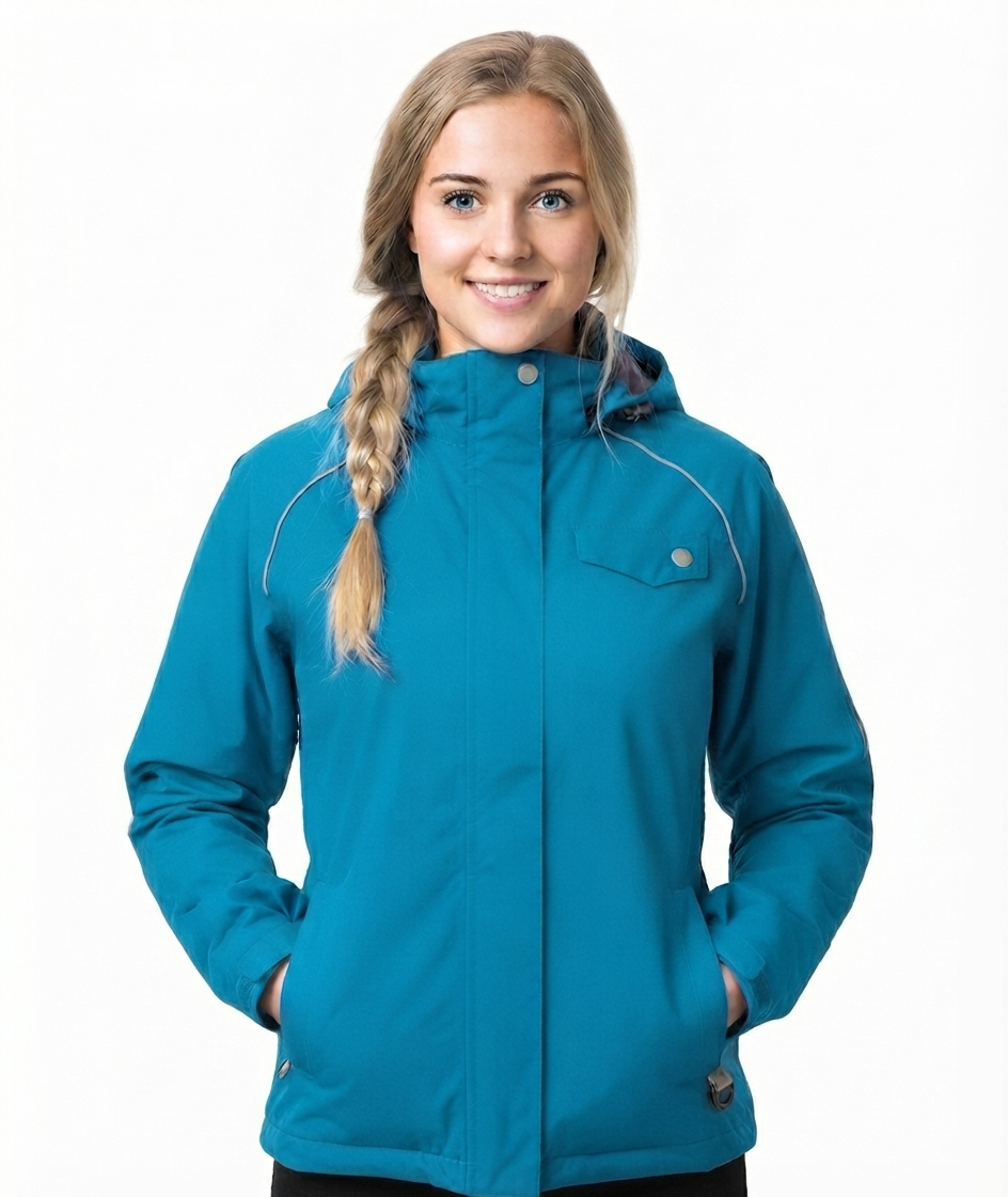 Aggression Venuzuela PLUS Size  Women's Ski n Snow Jacket- TROPIC
