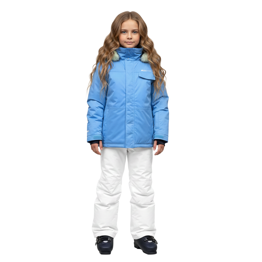 Cartel Peaches Kids Snow Jacket- Malibu