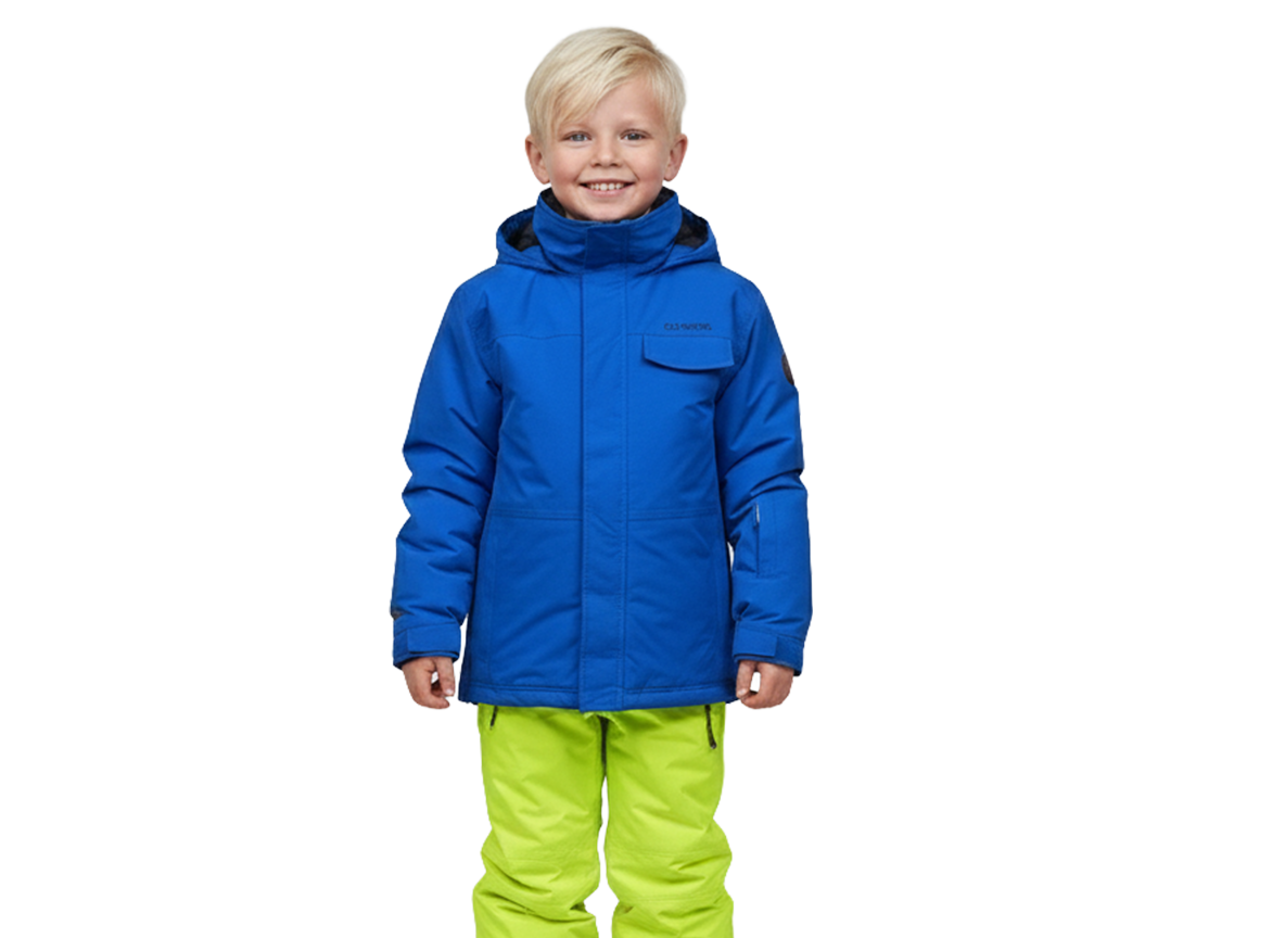 Cartel Manfred Kids Snow Jacket- Stratos