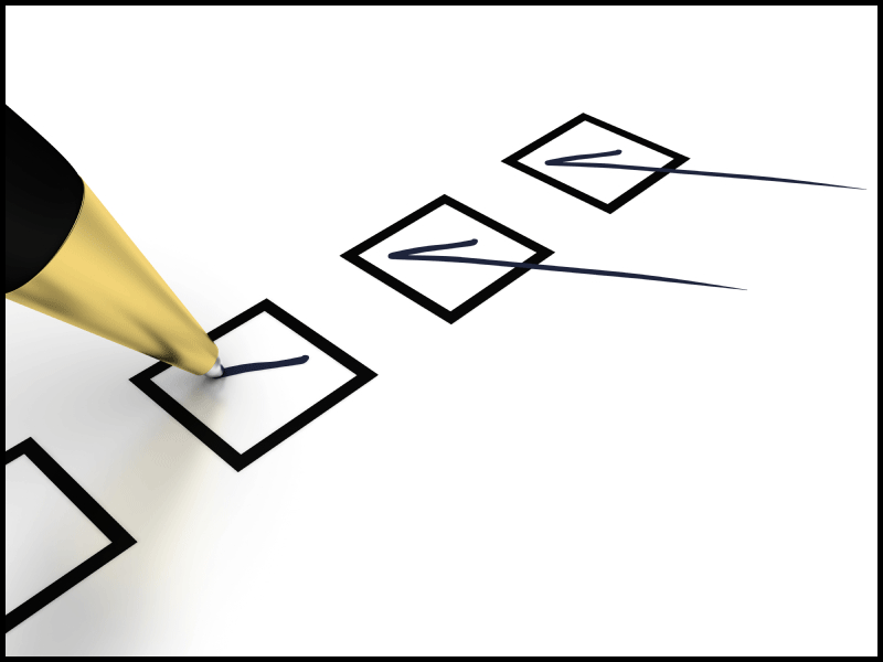 Appointment Check Out List