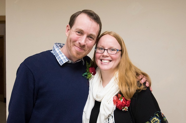 Pastor Russ and Jenna