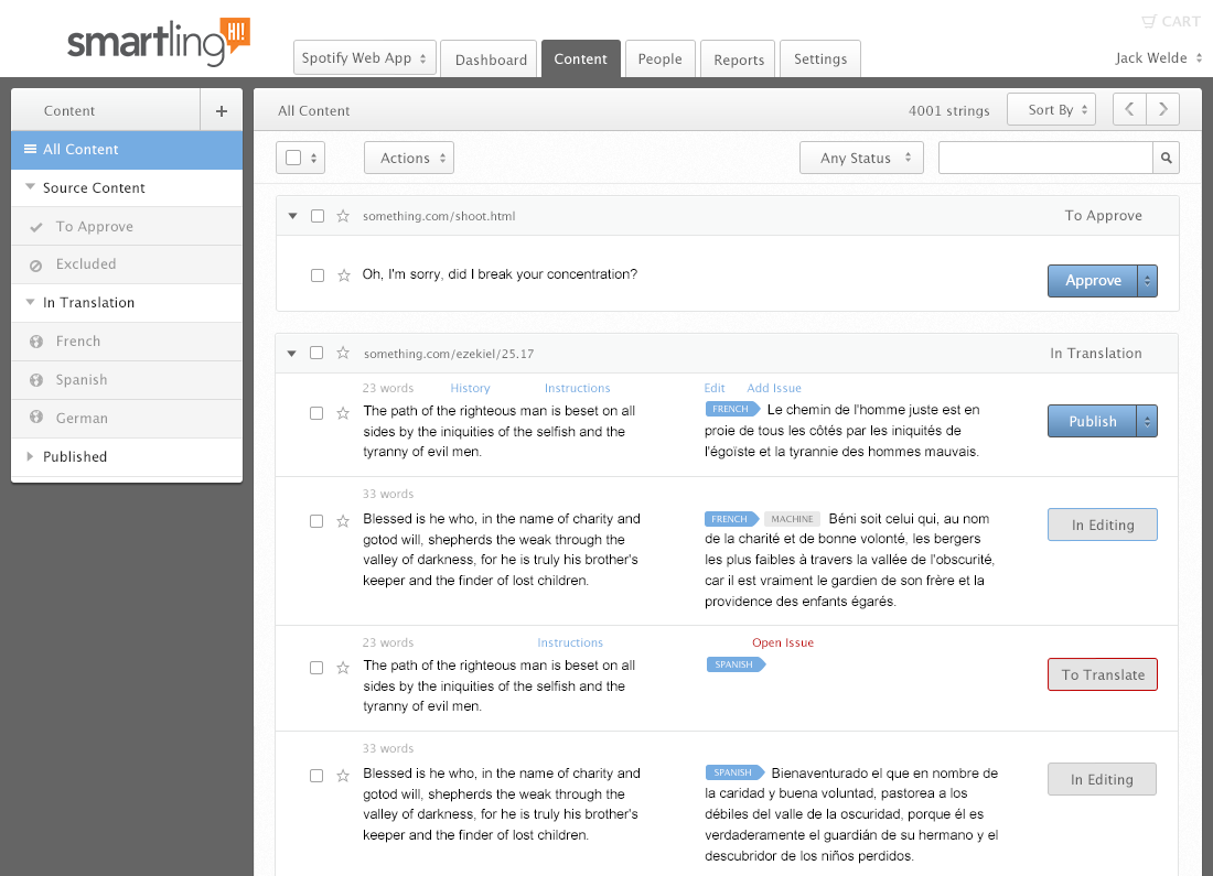 Smartling 2.0 (Adding tons of features on top of Smartling 1.0 as well)