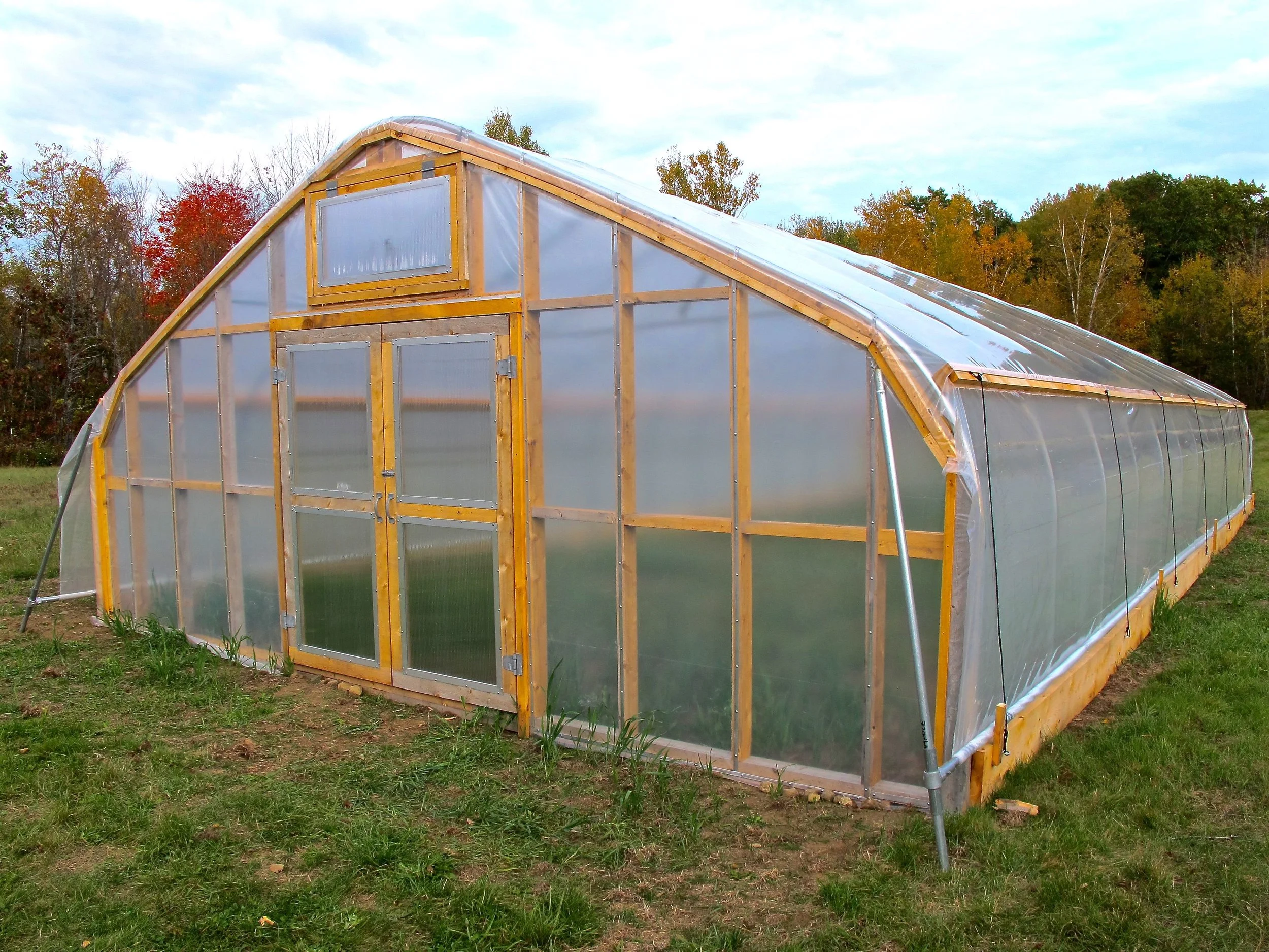 Peak Greenhouse Builders Design, Repair, Construction Bowdoinham, ME