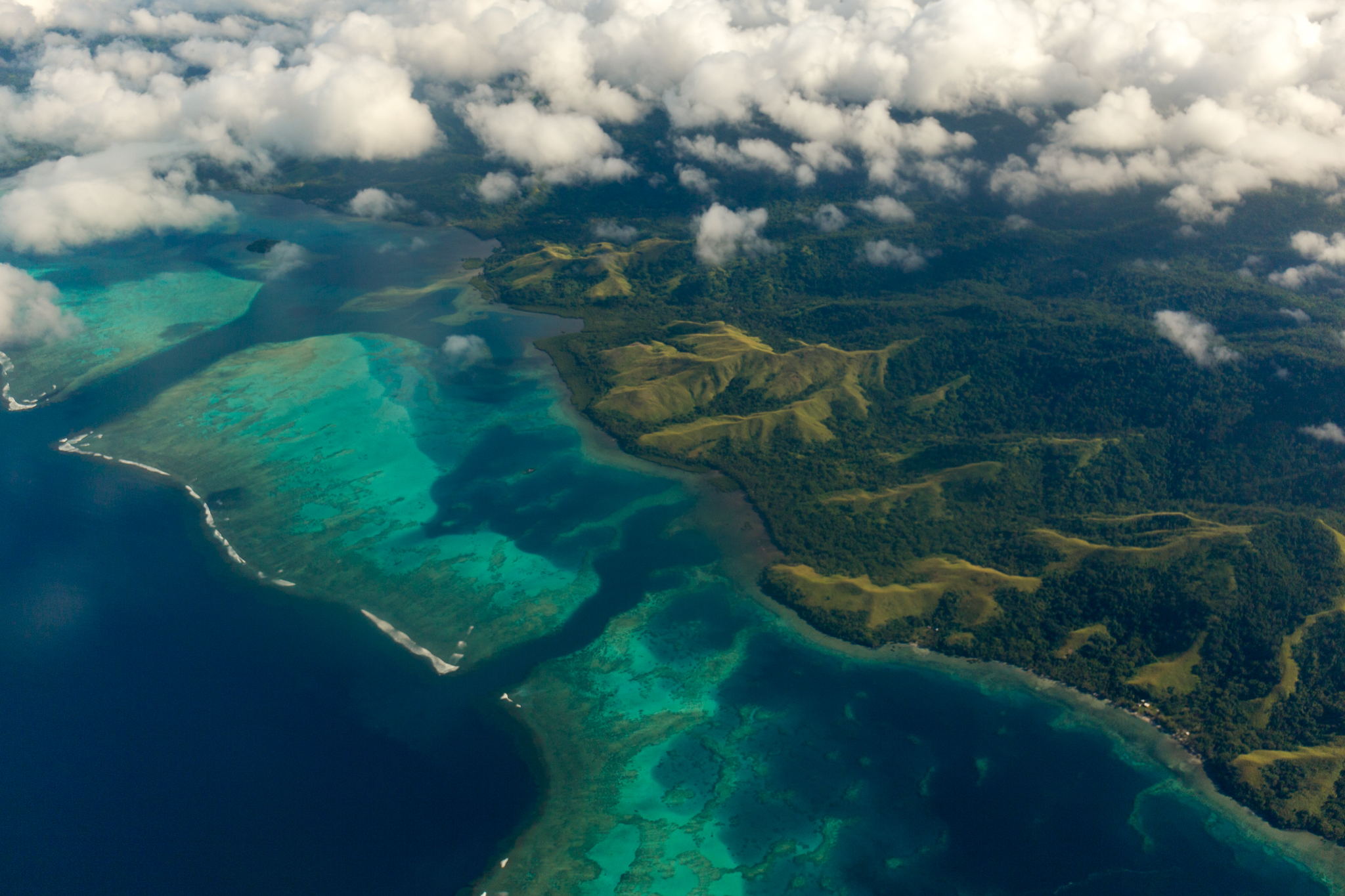 Coral coast