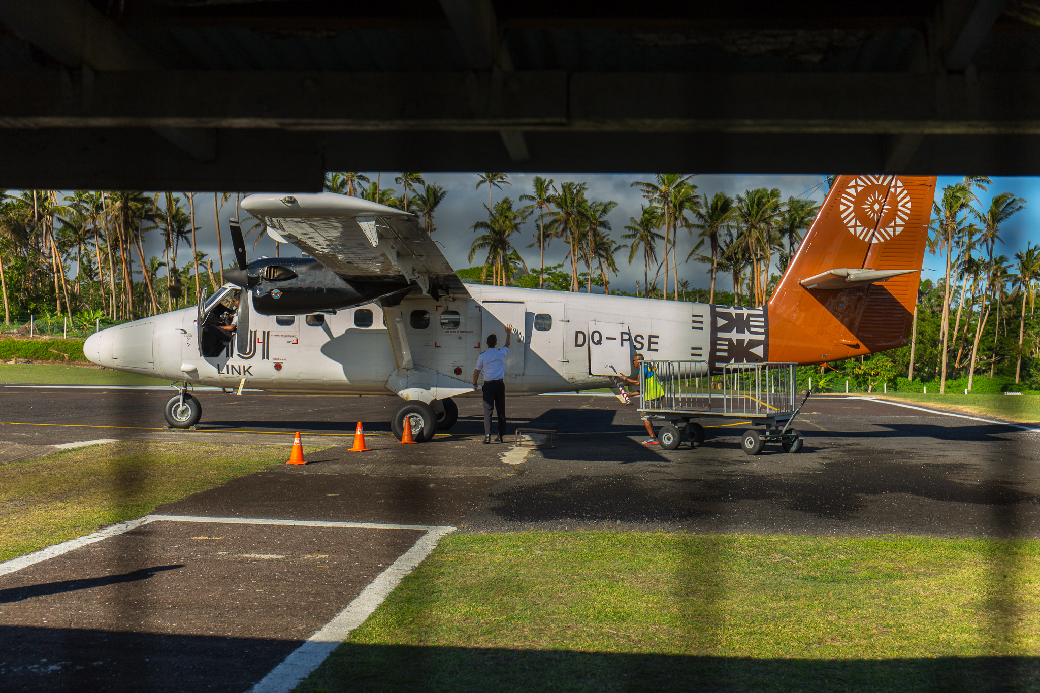 Taveuni island airport