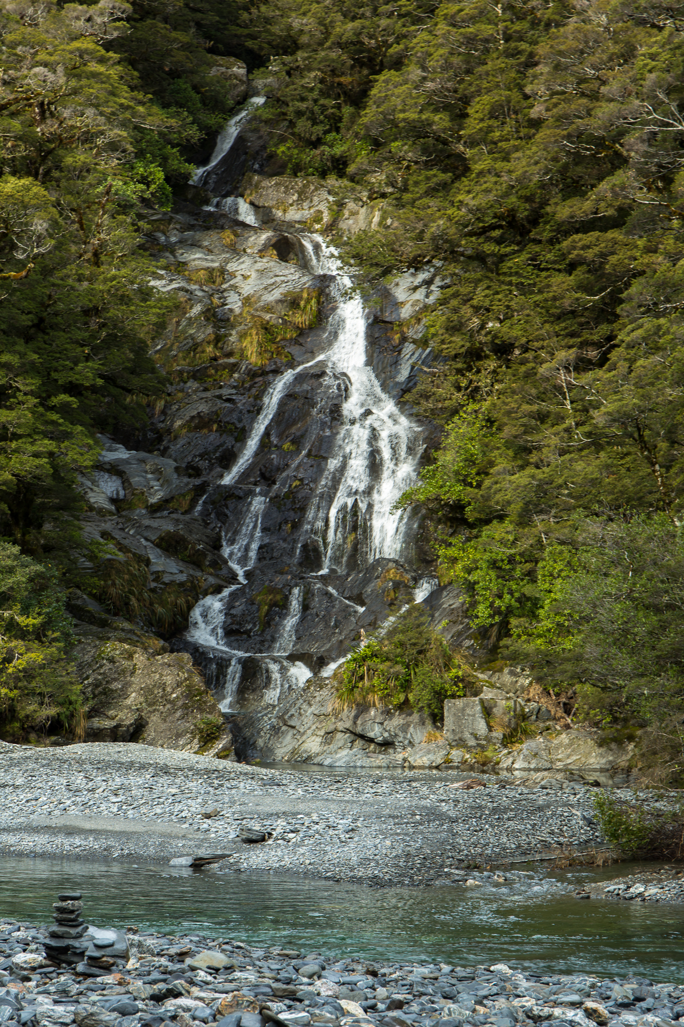 Fantail falls