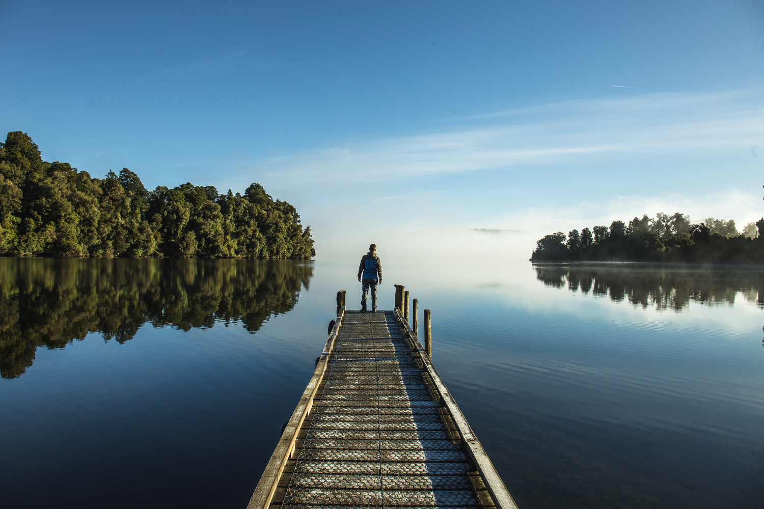 Lake Mapourika