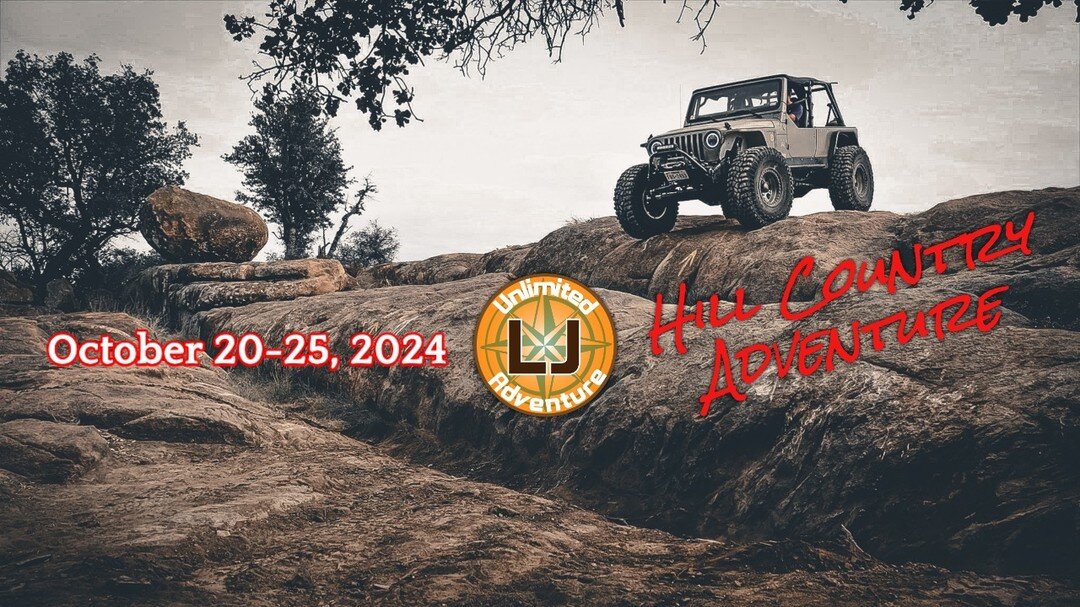 New Year. New destination. The Hill Country Adventure!
Mark your calendars, and put your vacation request in now. 
We are now accepting applications for our 2024 event lottery. 😎😎 Applications will be accepted through January 31st, with our lottery