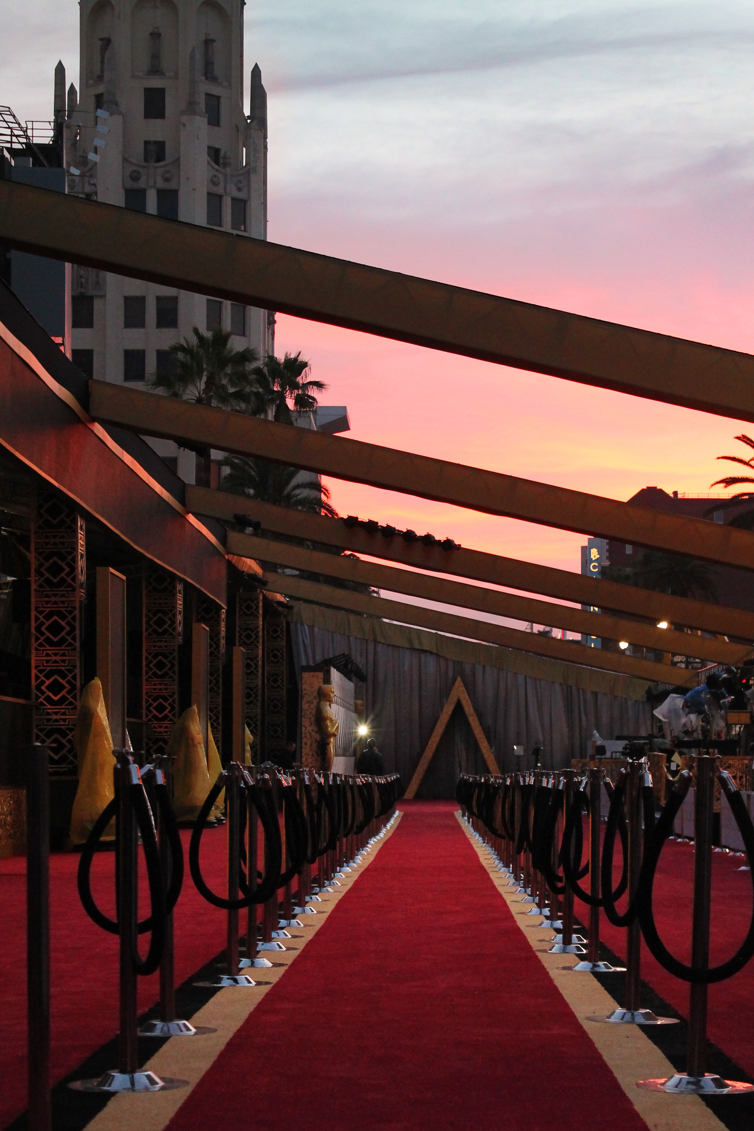 Red Carpet Sunrise