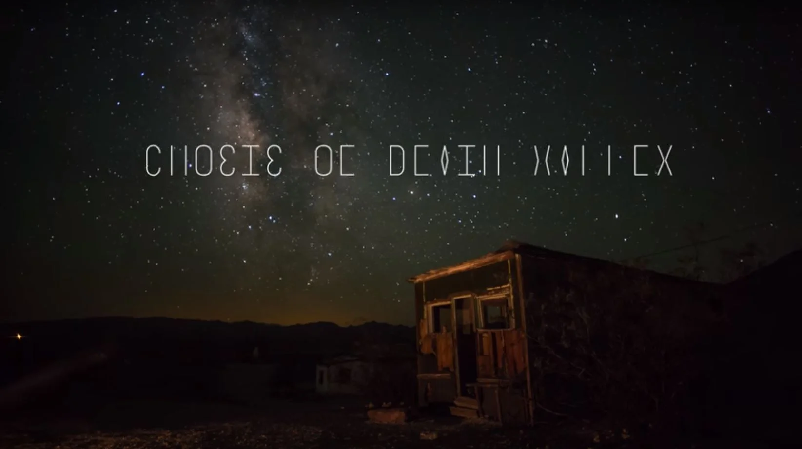 Ghosts of Death Valley