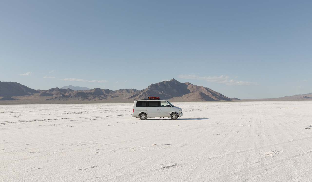 Bonneville Salt Flats: Before